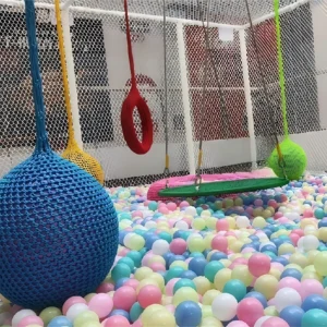 Indoor Child Net Park Sturdy String Shopping Mall Kids Playground