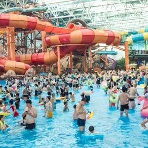 Indoor Summer Vacation Water Park Equipment Easy Install