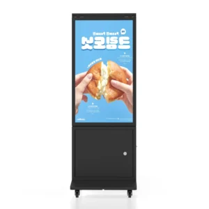 Outdoor Double-Sided Digital A-Board