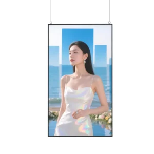 Narrow-Bezel High-Brightness Window Display